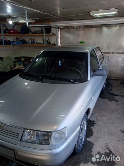 ВАЗ 2110 1.6 МТ, 2011, 181 000 км