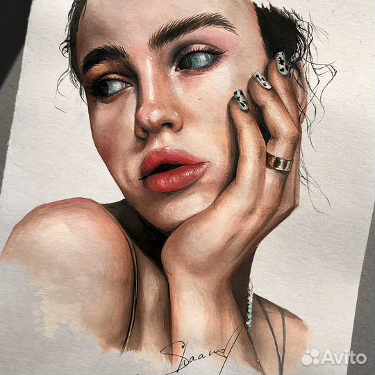 Портреты и картины на заказ