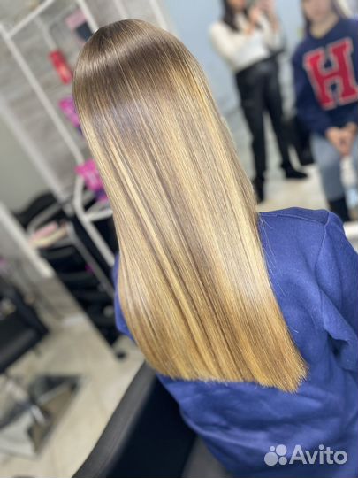 Кератин для волос,боток для волос