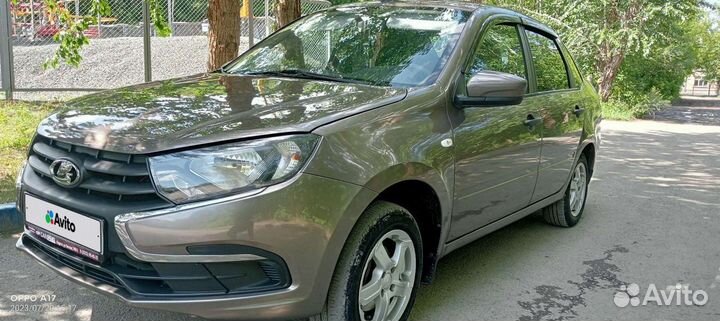 LADA Granta 1.6 МТ, 2020, 81 000 км