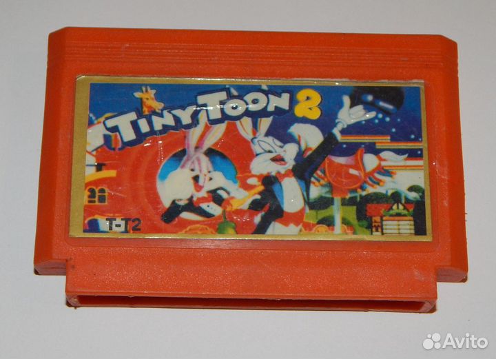 Dendy картридж игра денди 90-е Т-Т2 made in Taiwan