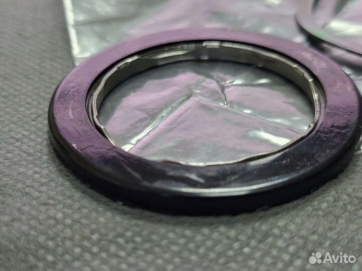 Подшипник упорный с пружинным кольцом и шайбой Dp0