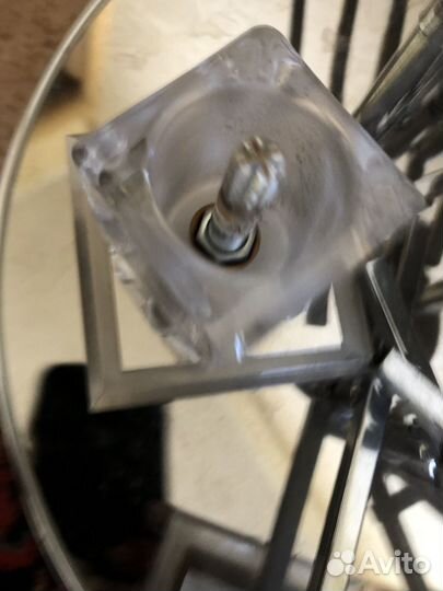 Люстра потолочная светодиодная с пультом