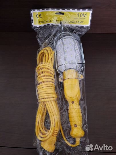 Лампа переносная LED 220в