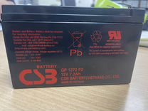 Аккумуляторная батарея CSB GP12120 12V 12Ah F2
