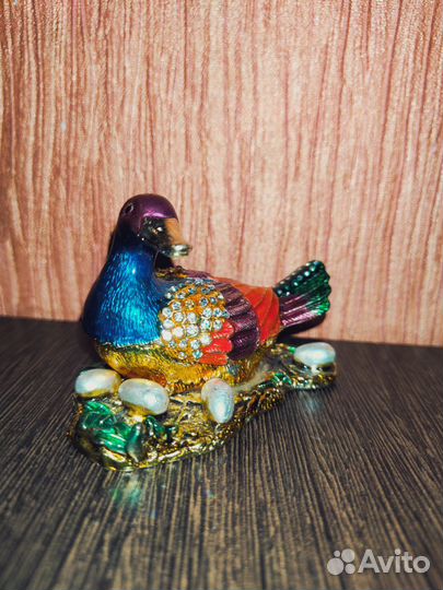 Шкатулка, статуэтка, монетница 