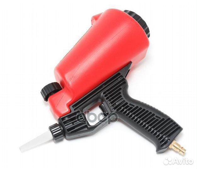 Пистолет пневматический пескоструйный, емкость