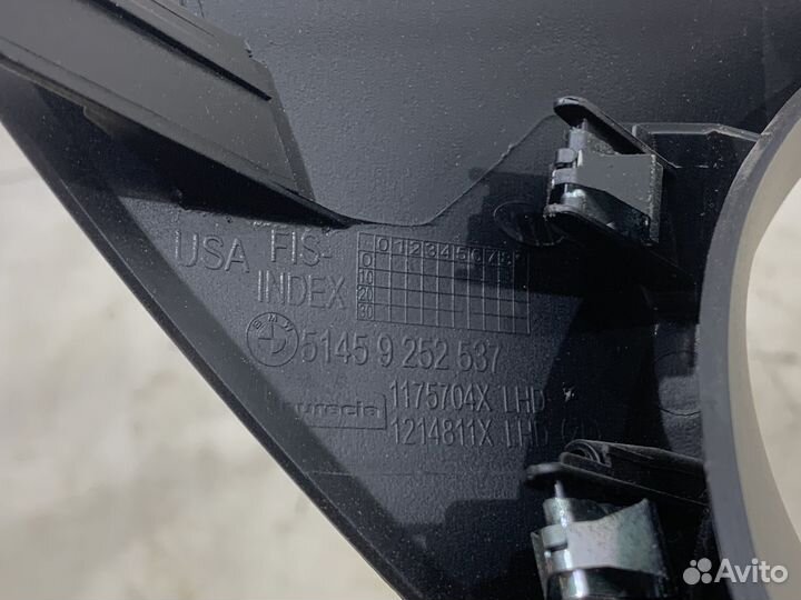 Накладка приборной панели BMW X6 F16