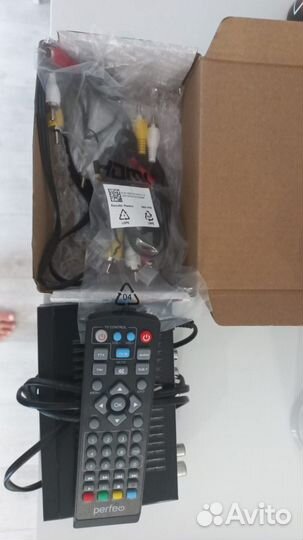 Ресивер приставка для телевизора б/у