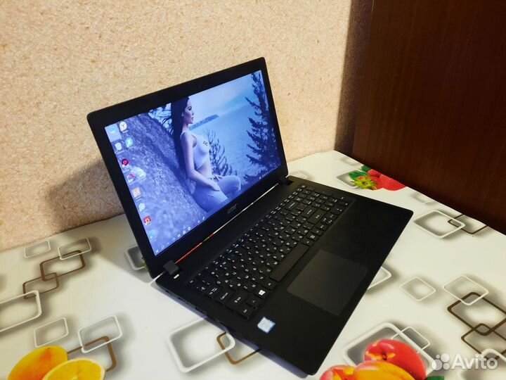 Игровой ноутбук acer aspire 3, куплен в 2020 году