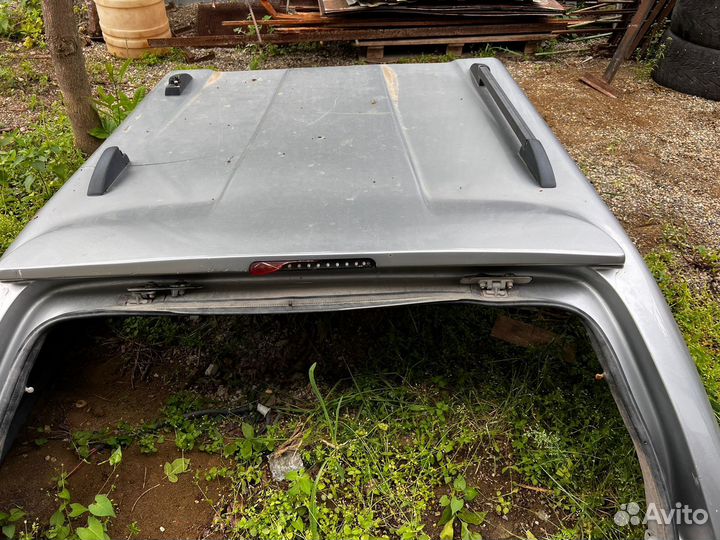 Кунг на toyota hilux 16 год