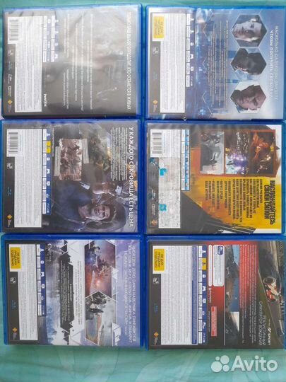 Sony PS4 игры