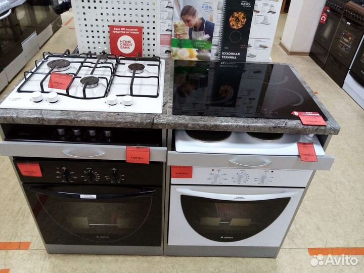 Варочная поверхность Krona orsa 60 BL новая