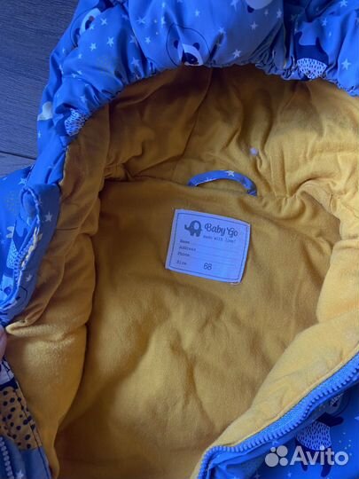 Демисезонный комбинезон 68 baby go