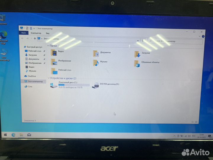 Acer aspire timeLineX 4820t Core i5