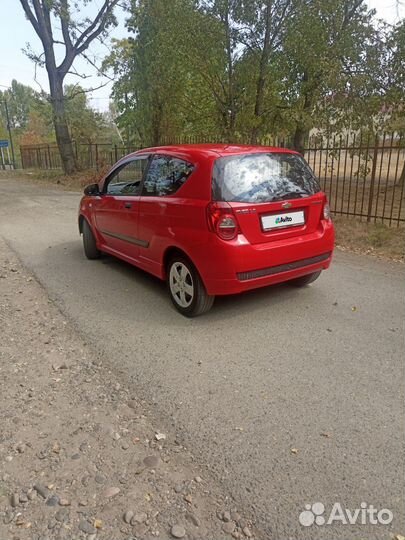 Chevrolet Aveo, 2009