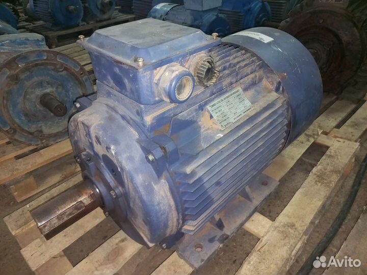 Электродвигатель 55 кВт из Ижевска