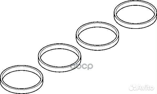 Комплект прокладок, впускной коллектор 007051 E