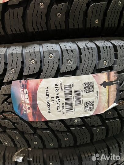 Nokian Tyres Hakkapeliitta LT3 275/65 R18