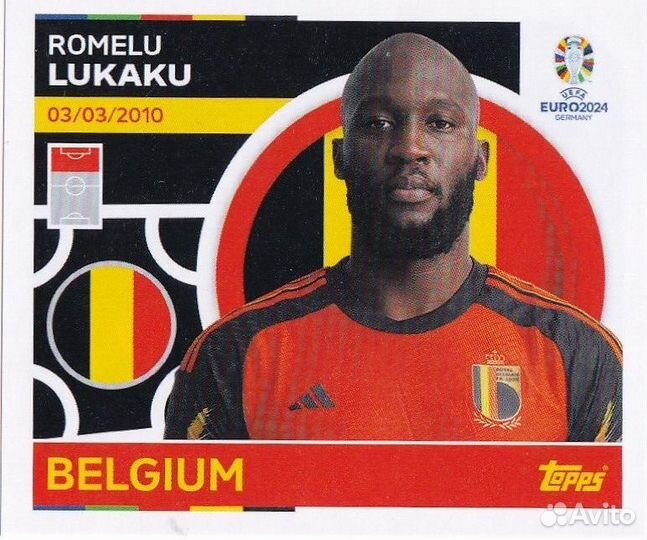 Topps uefa Euro 2024