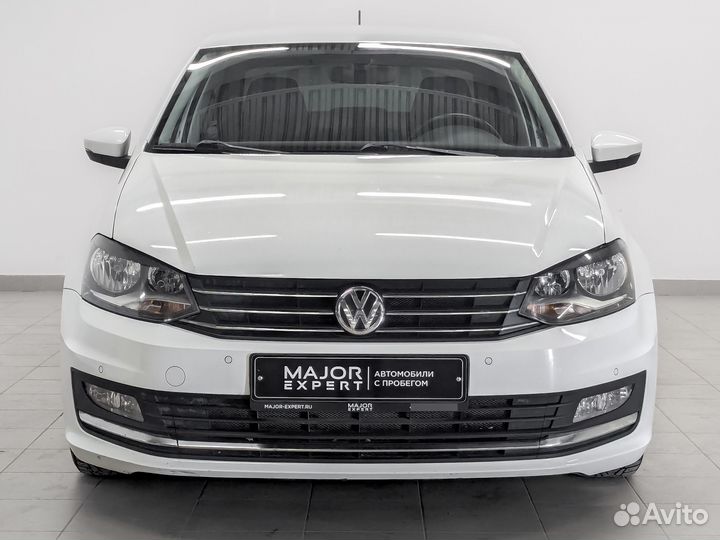 Volkswagen Polo 1.4 МТ, 2017, 69 030 км