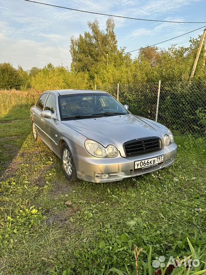 Hyundai Sonata ef 2004