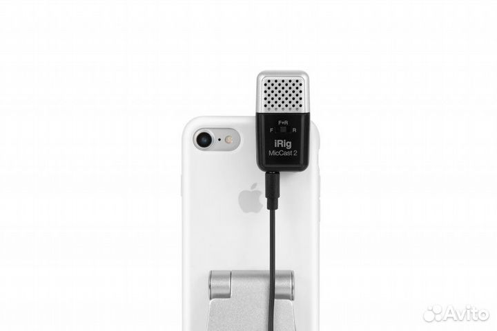 Микрофон для iOS IK Multimedia iRig Mic Cast 2