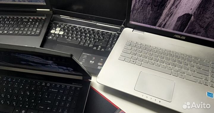 Игровые и офисные ноутбуки i3 i5 i7 GeForce SSD