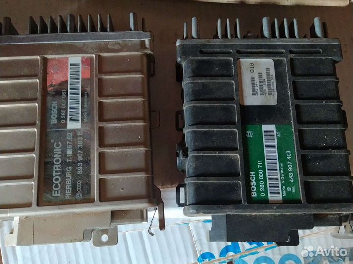 Эбу мозги ауди 80 Audi 80 B3 1,8