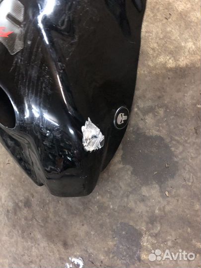 Накладка на бензобак yamaha r1 2007,2008