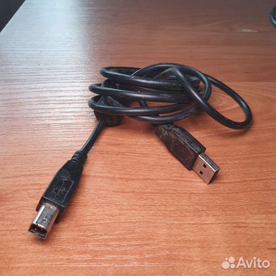 Кабель для компьютера Usb - usb b