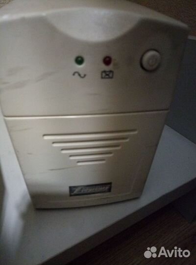 Источник бесперебойного питания Powerman 600