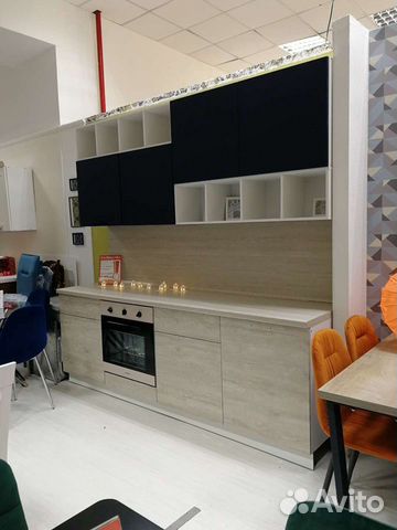 Кухня выставочный образец