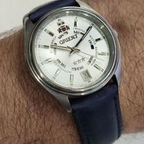 Часы orient automatic винтаж оригинал япония