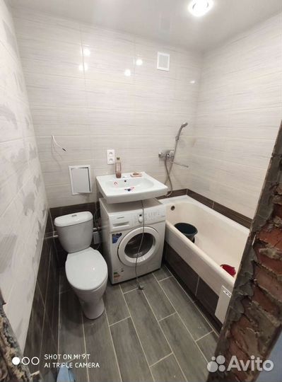 Отделочные работы, ремонт квартир