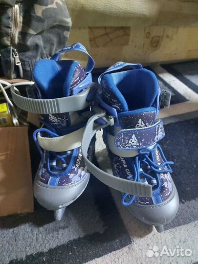 Коньки детские
