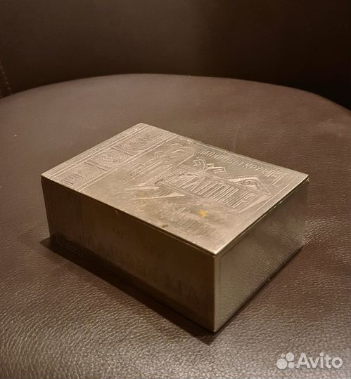 Коробка Шкатулка для папирос №7. А.Д.Шопферъ