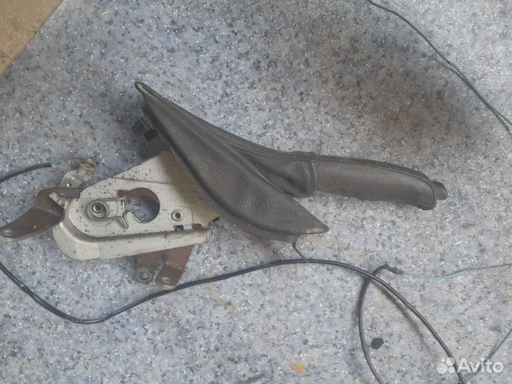 Ручник BMW E39