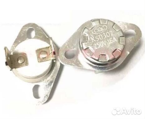 Термостат KSD-302, 105С; 60036