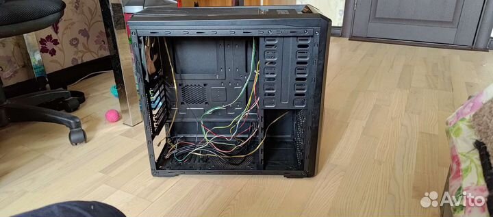 Корпус Zalman z9 Plus