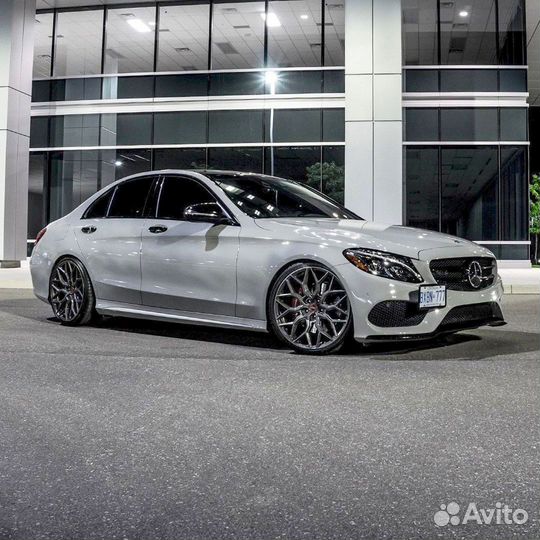 New в пути R18 5х114,3 Vossen HF2 Design Hyper