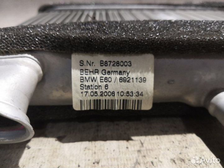 Радиатор печки Bmw 5-Series E60