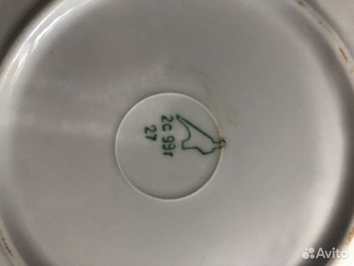 Фарфоровые блюда