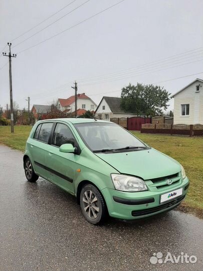 Hyundai Getz 1.3 AT, 2003, 140 000 км