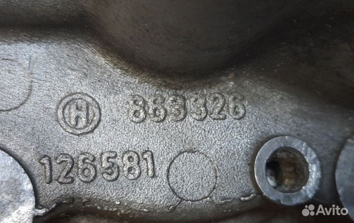 Насос гур Ауди 80 двиг 2.0