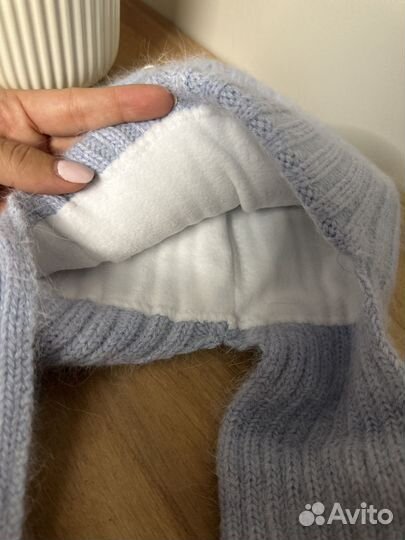 Шапка ушанка женская