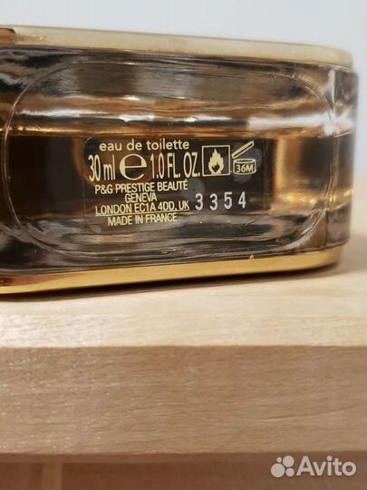 Gucci guilty edt снятость 2013 год 25 ml от 30