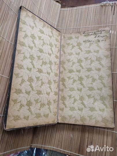 Альбом для фотографий старинный.Модерн