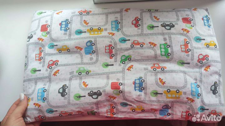 Подушка детская для малышей