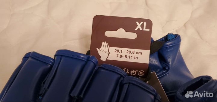 Перчатки для боевого самбо и митенки для карате